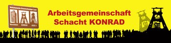 Grafik: Logo der AG Schacht Konrad