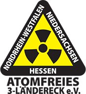 Grafik: Logo Atomfreies Dreiländereck